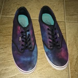 Galaxy Colored Vans